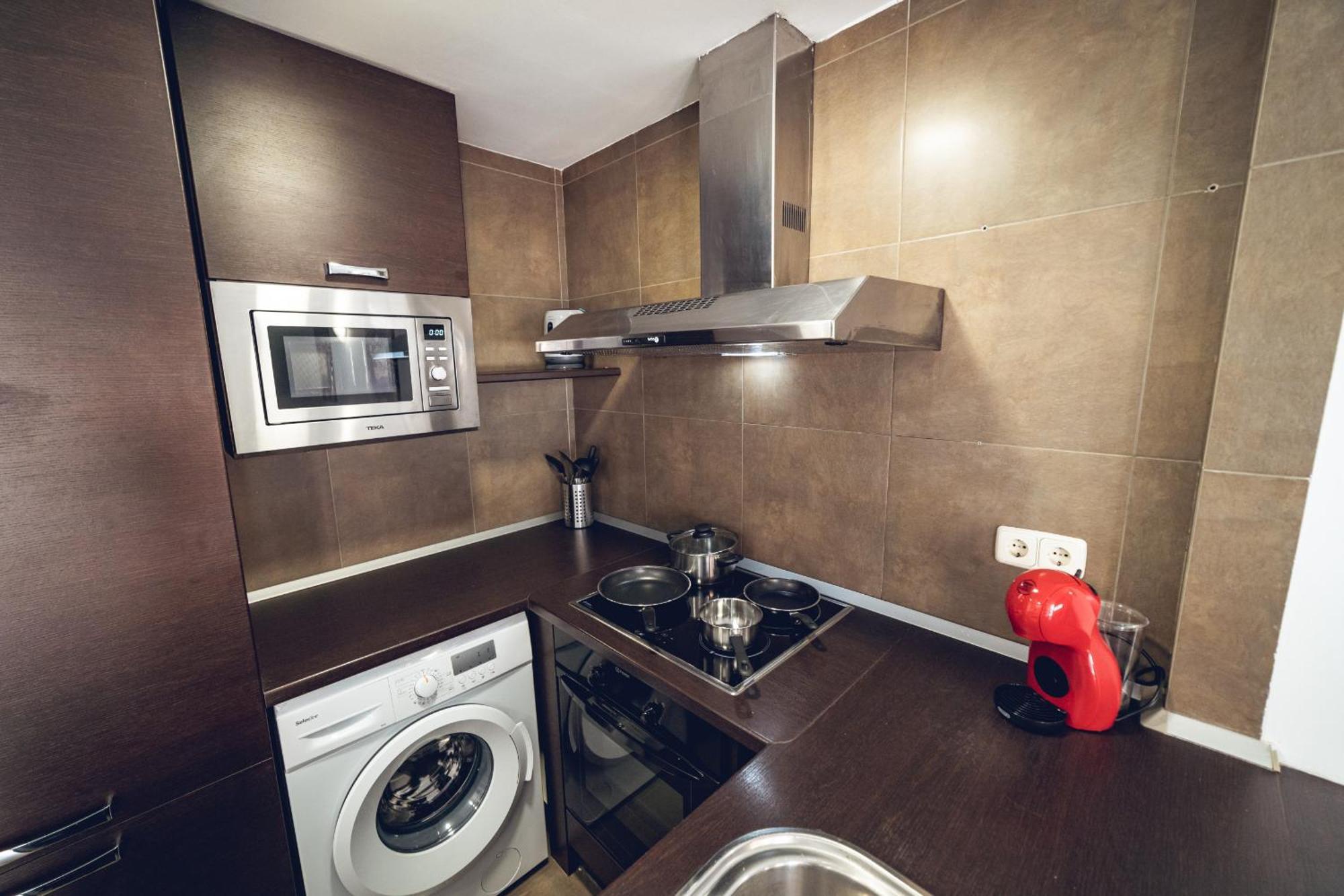 Vistalegre Apartments Madrid Luaran gambar